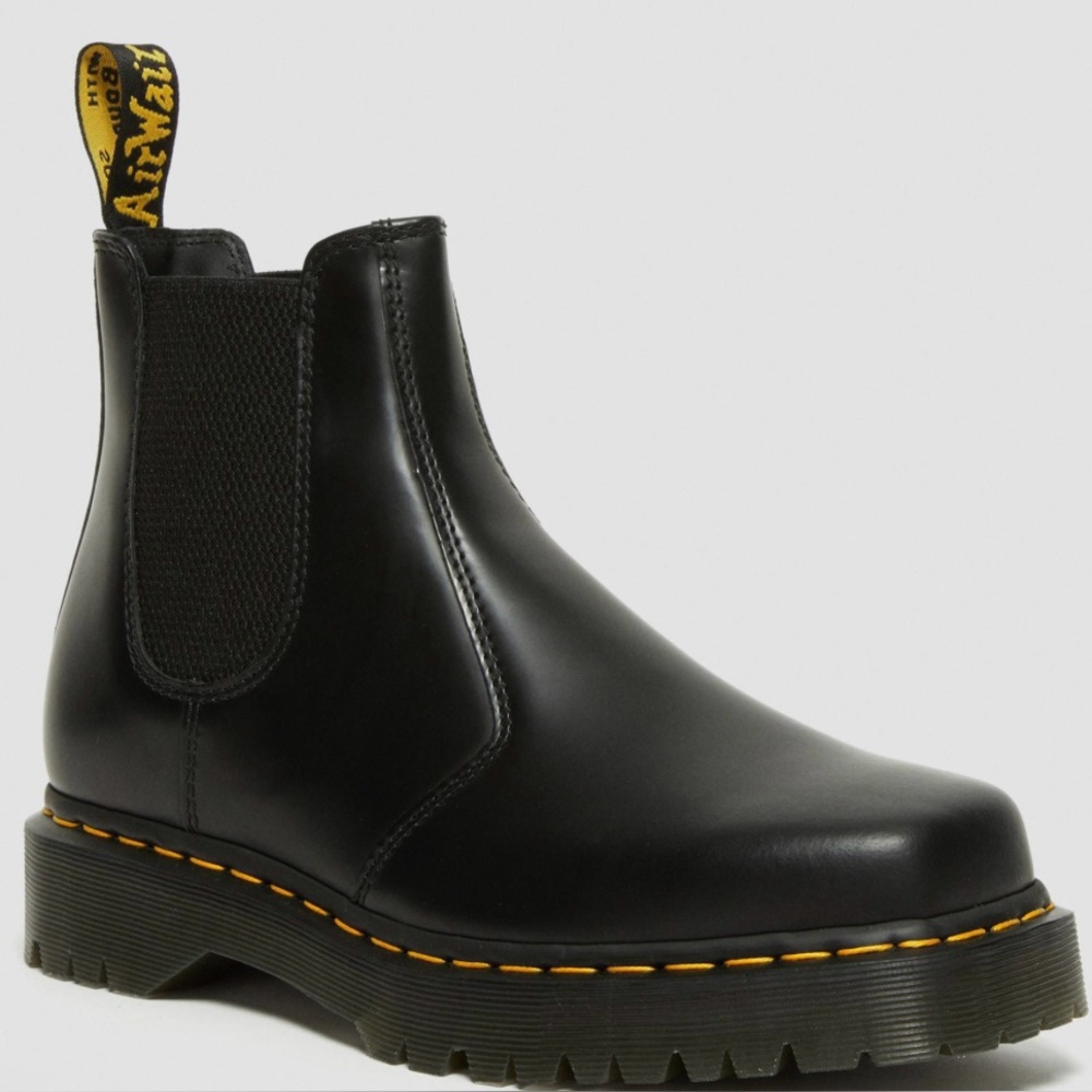 Dr. Martens Square Bex Black Chelsea Boots